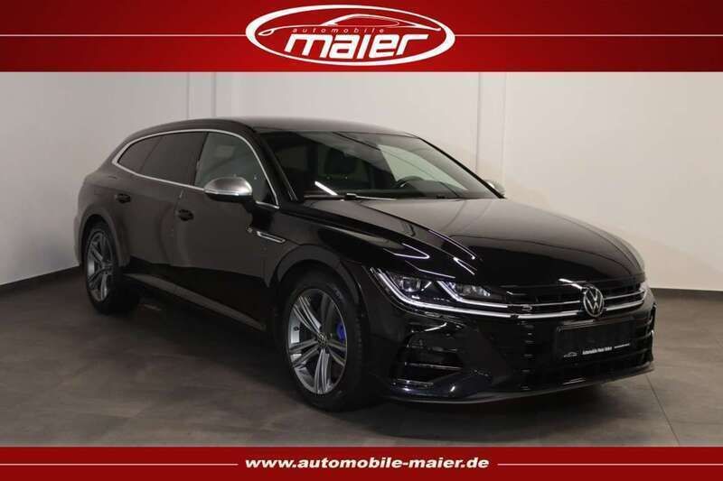 Deep black perleffekt Gebraucht 2022 VW Arteon R Kombi | 31.900 € (Superpreis) - Bild 1/4
