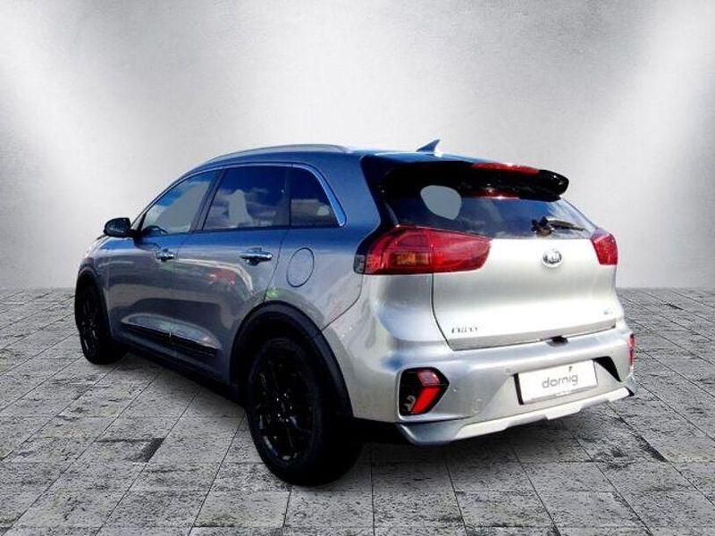 Gebraucht Kia Niro Spirit 105 PS (77 kW) 2019 Stahlgrau metallic SUV