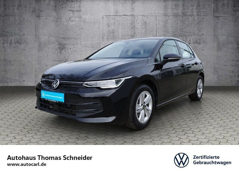 Schwarz Gebraucht 2024 VW Golf VIII Life Limousine | 22.580 € (Guter Preis) - Bild 1/4