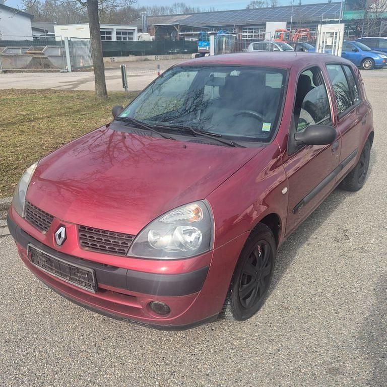 Gebraucht Renault Clio II Dynamique 75 PS (55 kW) 2003 Rot Limousine