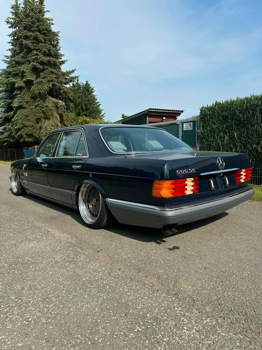 Gebraucht Mercedes S500 SE 223 PS (164 kW) 1987 Limousine