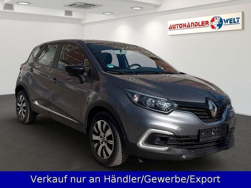 Gebraucht Renault Captur 90 PS (66 kW) 2018 Grau SUV