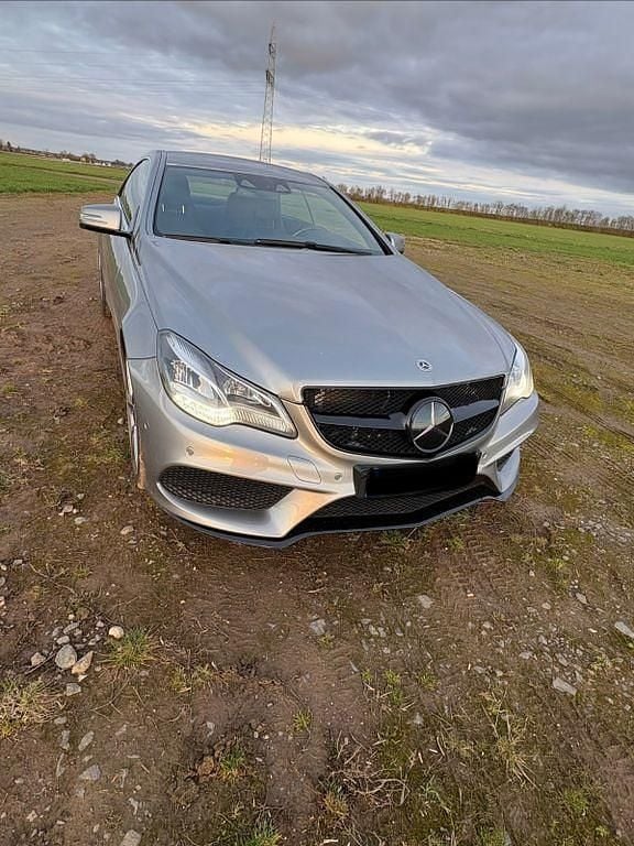 Gebraucht Mercedes E400 AMG 333 PS (244 kW) 2014 Grau Coupé