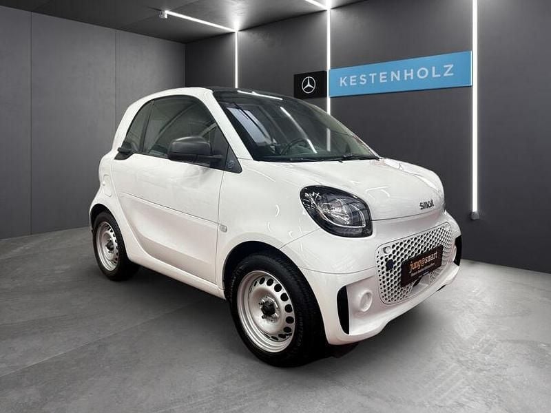 Gebraucht Smart ForTwo Electric Drive 60 kW (82 PS) 2023 Weiß Coupé