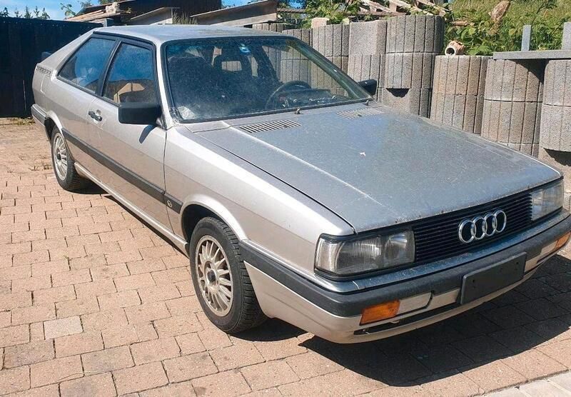Silber Gebraucht 1987 Audi Coupe GT Coupé | 10.800 € - Bild 1/4