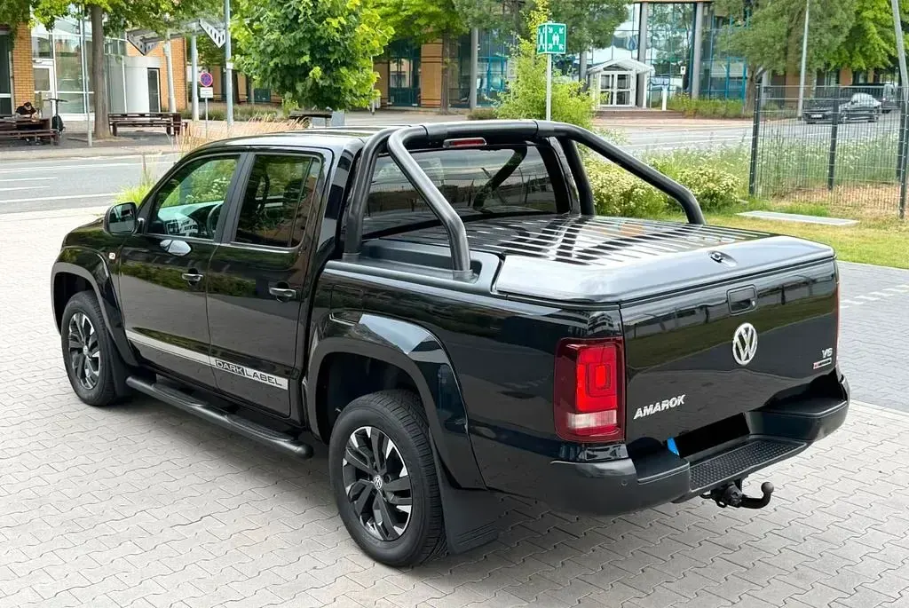 Gebraucht VW Amarok Dark Label 204 PS (150 kW) 2020 Schwarz Pickup