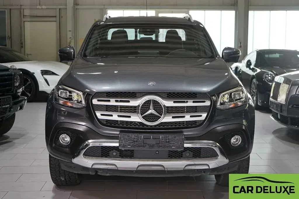Gebraucht Mercedes X350 258 PS (189 kW) 2019 Grau Pickup