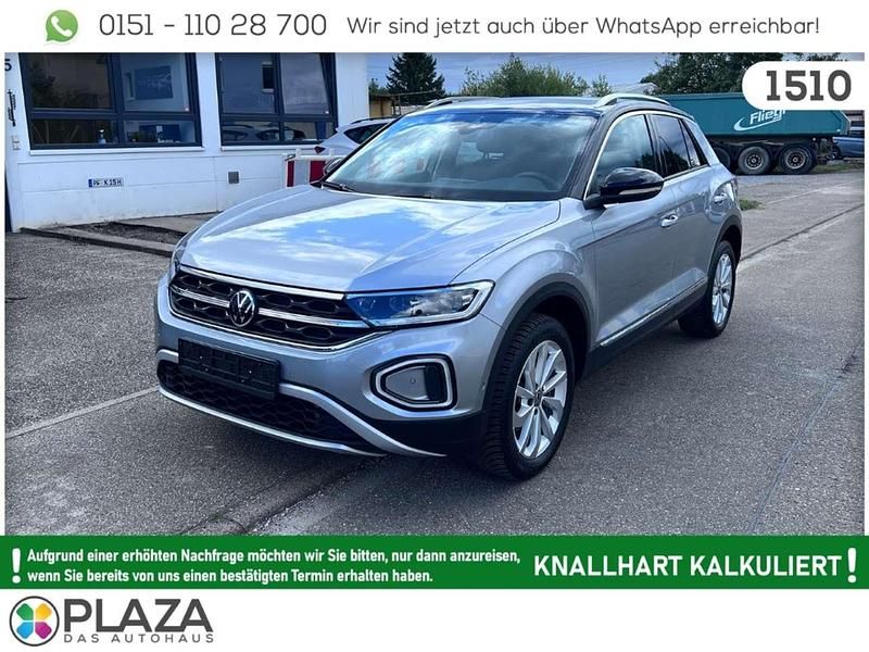 Silber Gebraucht 2024 VW T-Roc Style SUV | 28.560 € (Fairer Preis) - Bild 1/4
