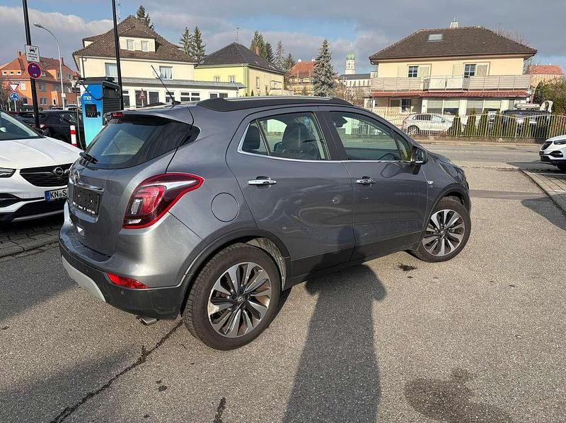 Używany Opel Mokka X 140 KM (102 kW) 2019 Szary SUV