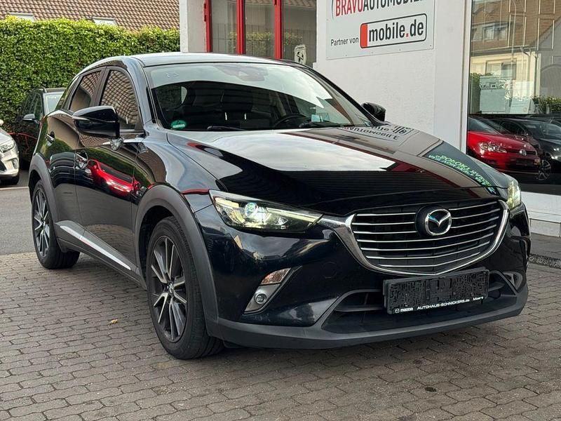 Schwarz Gebraucht 2018 Mazda CX-3 Sports-Line SUV | 13.499 € (Superpreis) - Bild 1/4