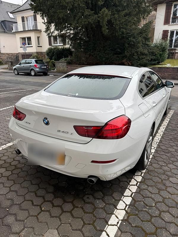 Occasion BMW 640 313 ch (230 kW) 2013 Blanc Coupé