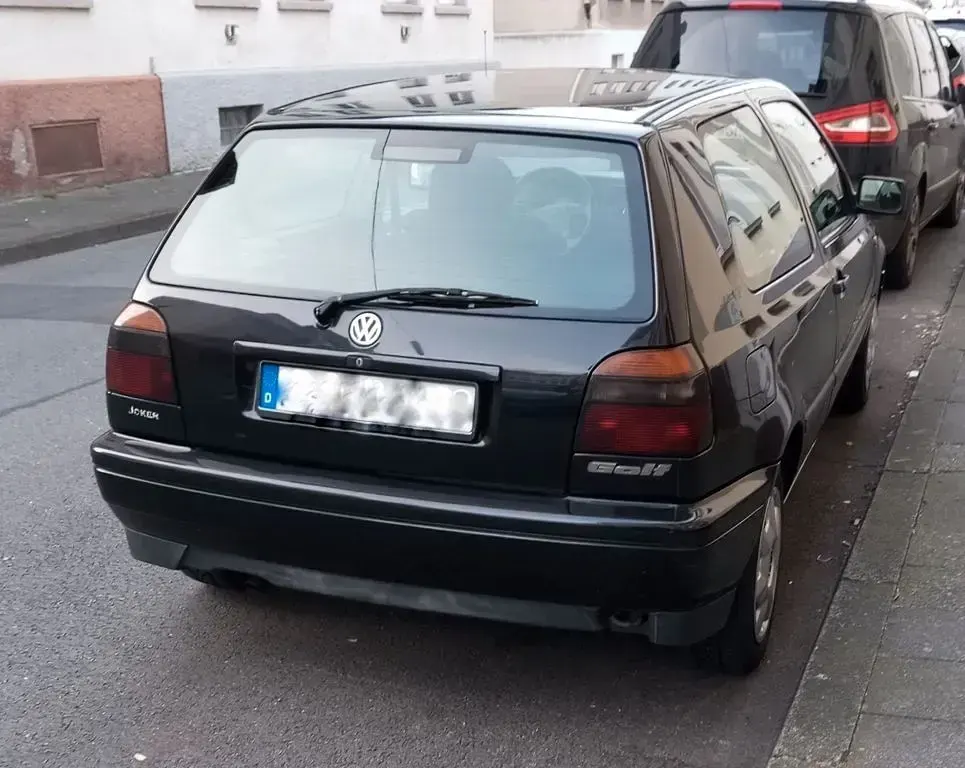 Gebraucht VW Golf III 60 PS (44 kW) 1997 Schwarz Limousine