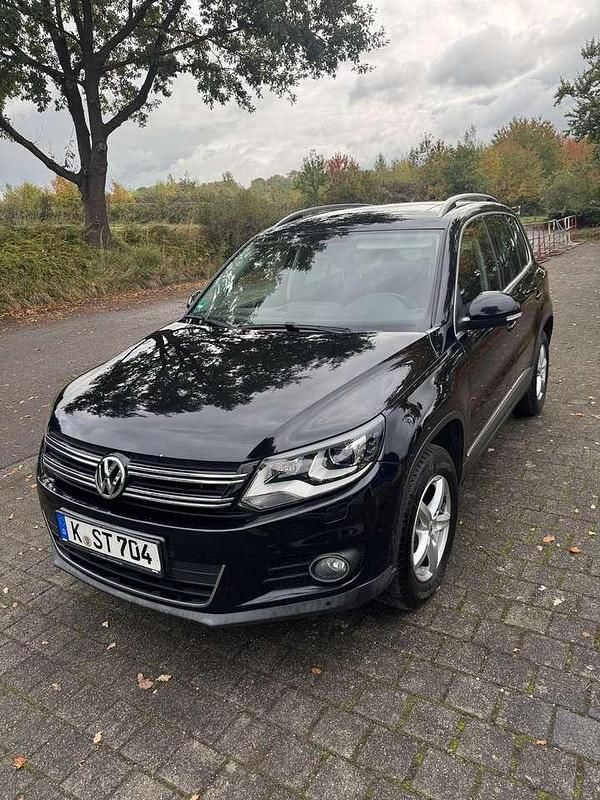 Schwarz Gebraucht 2013 VW Tiguan Sportline SUV | 13.500 € (Guter Preis) - Bild 1/4
