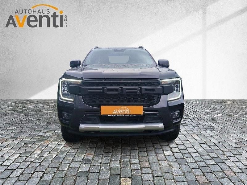 Nowe Ford Ranger Wildtrack 241 KM (177 kW) 2025 Czarny Pickup