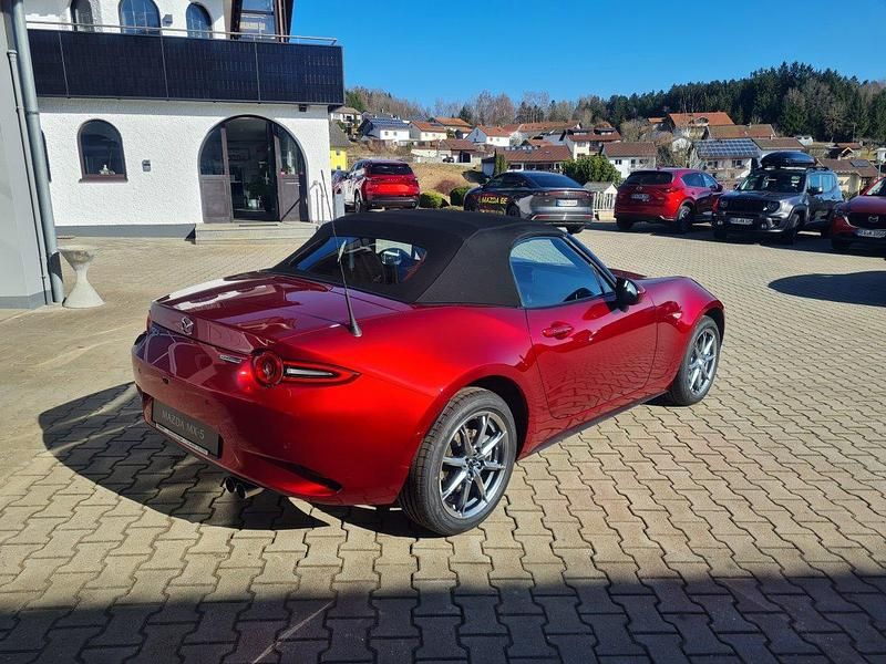 Neu Mazda MX5 Exclusive-Line 132 PS (97 kW) 2025 Cabrio