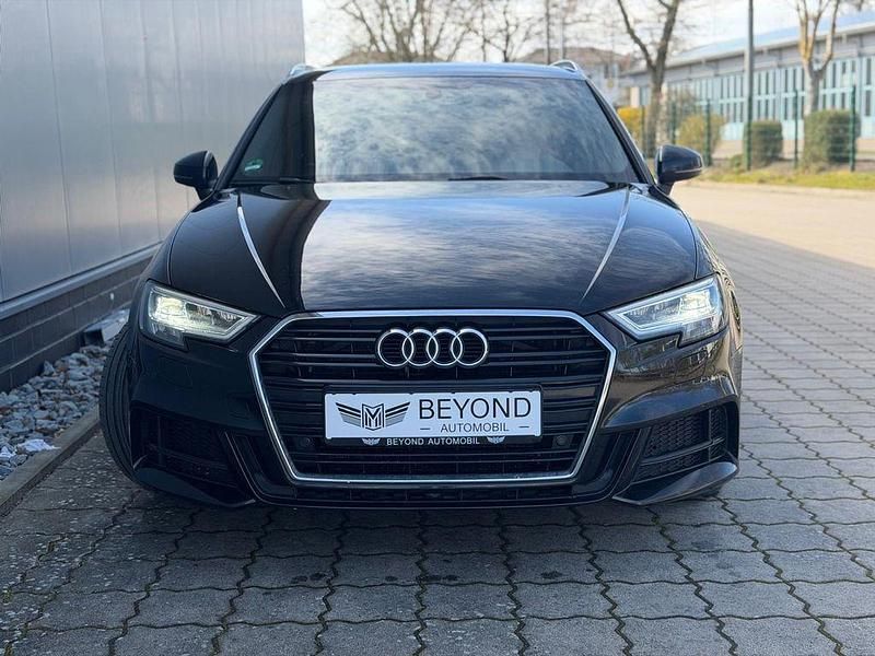 Gebraucht Audi A3 S-Line 150 PS (110 kW) 2018 Schwarz Limousine