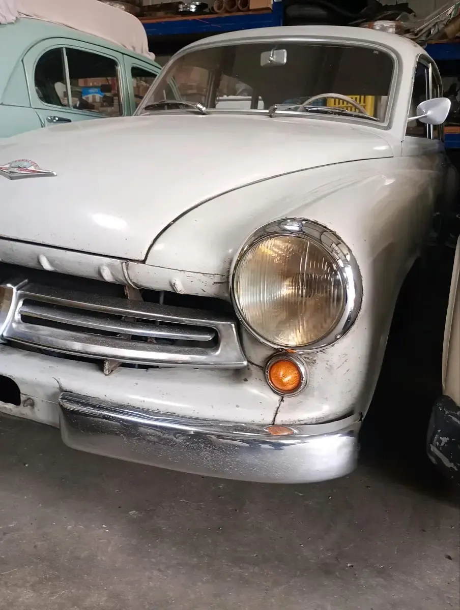Gebraucht Wartburg 311 38 PS (27 kW) 1958 Grau Limousine