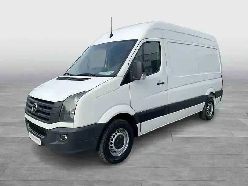 Gebraucht VW Crafter 163 PS (119 kW) 2016 Candyweiß Van