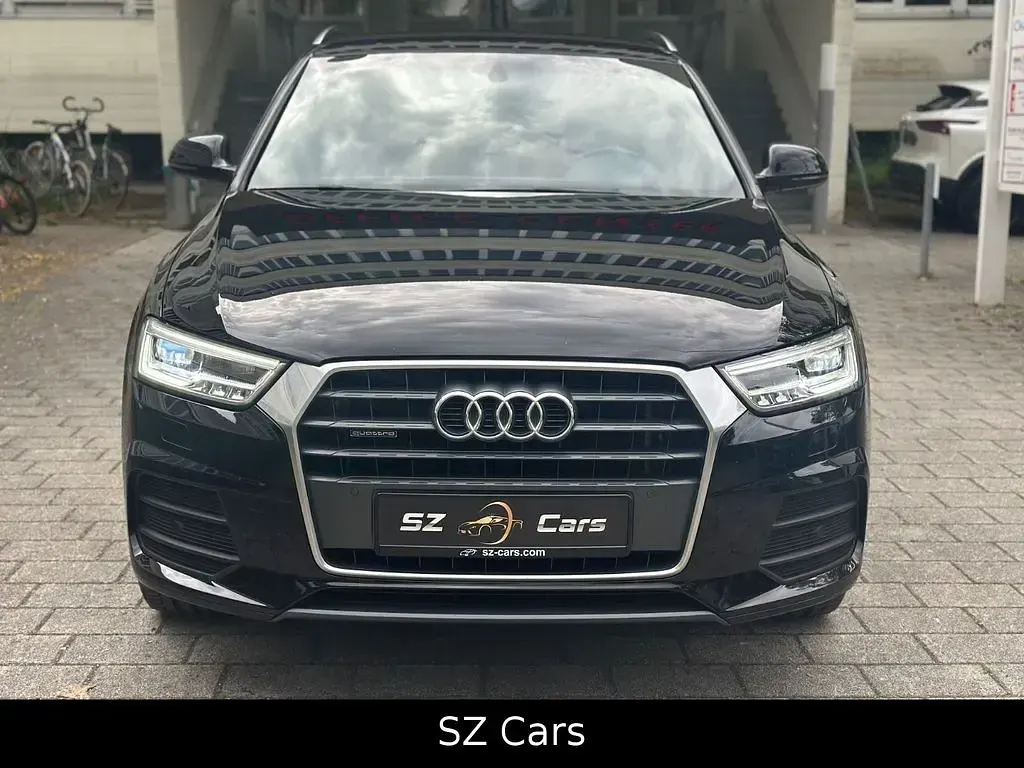 Gebraucht Audi Q3 Sport 184 PS (135 kW) 2016 Brillantschwarz SUV