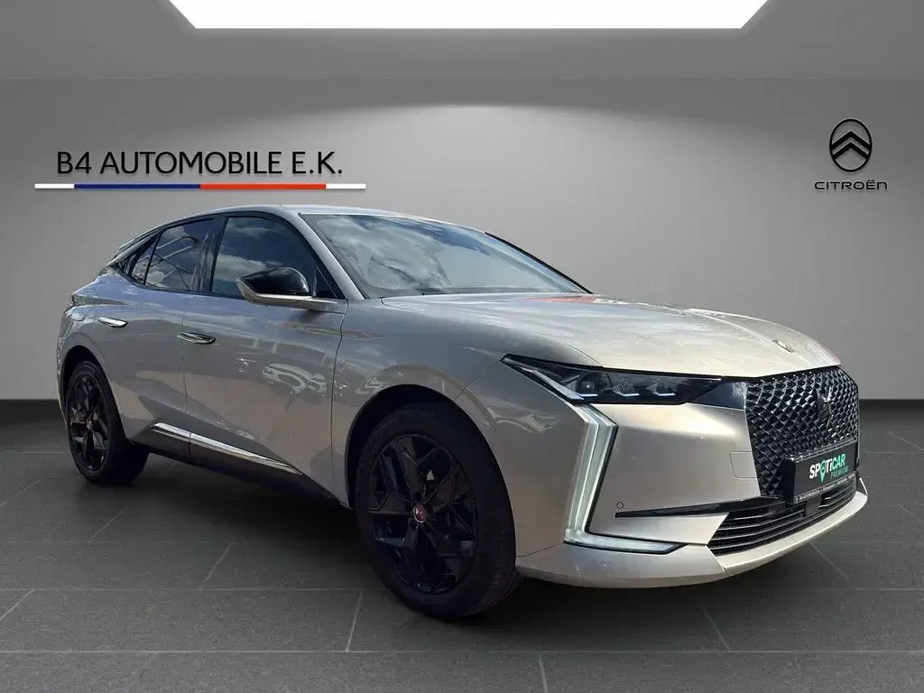 Gebraucht DS Automobiles DS4 Performance Line Plus 224 PS (164 kW) 2022 Grau SUV