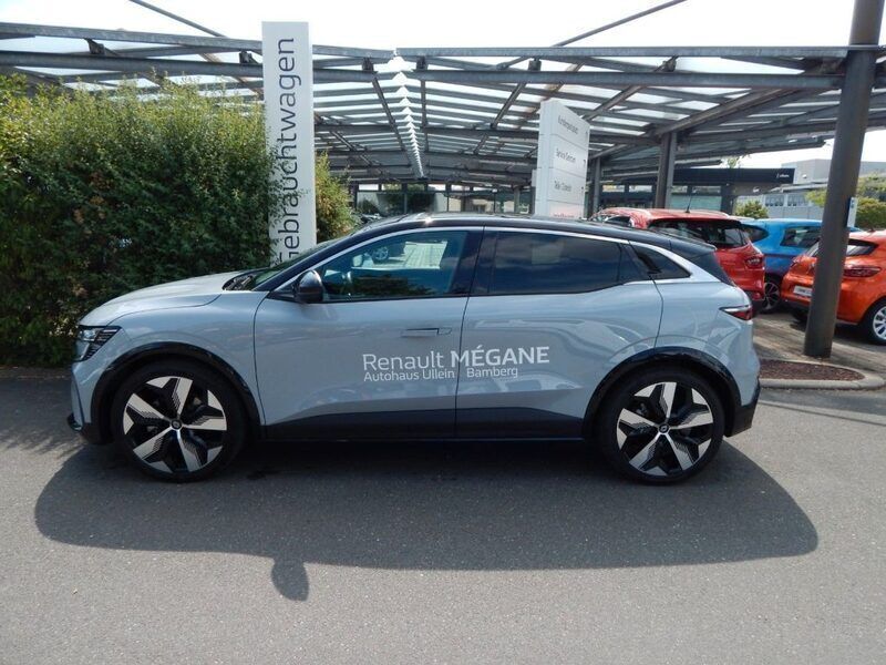 Używany Renault Megane E-Tech Techno 160 kW (218 KM) 2022 Szary Hatchback