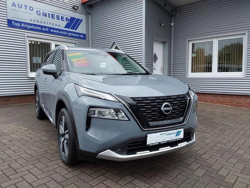 Grau Gebraucht 2024 Nissan X-Trail Tekna SUV | 37.490 € (Guter Preis) - Bild 1/4