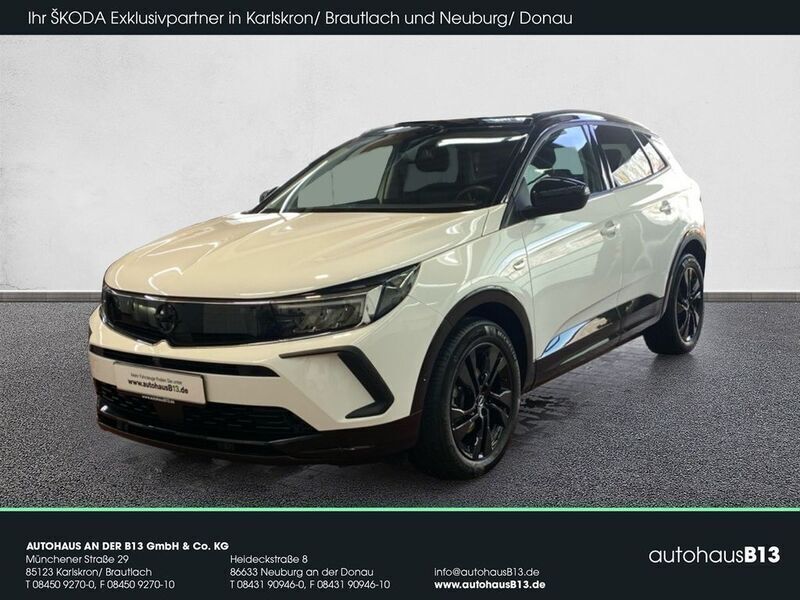 Jade weiss (weiß) Gebraucht 2022 Opel Grandland X GS Line SUV | 22.250 € (Guter Preis) - Bild 1/4