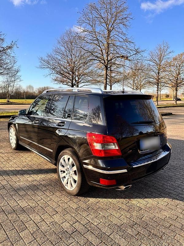 Gebraucht Mercedes GLK220 170 PS (125 kW) 2012 Schwarz SUV
