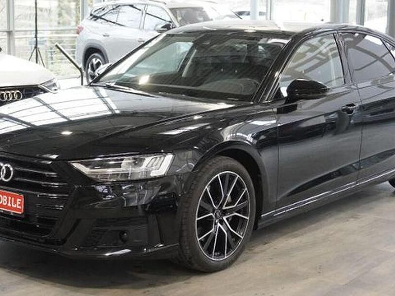 Schwarz Gebraucht 2021 Audi A8 Sport Limousine | 54.991 € (Guter Preis) - Bild 1/4