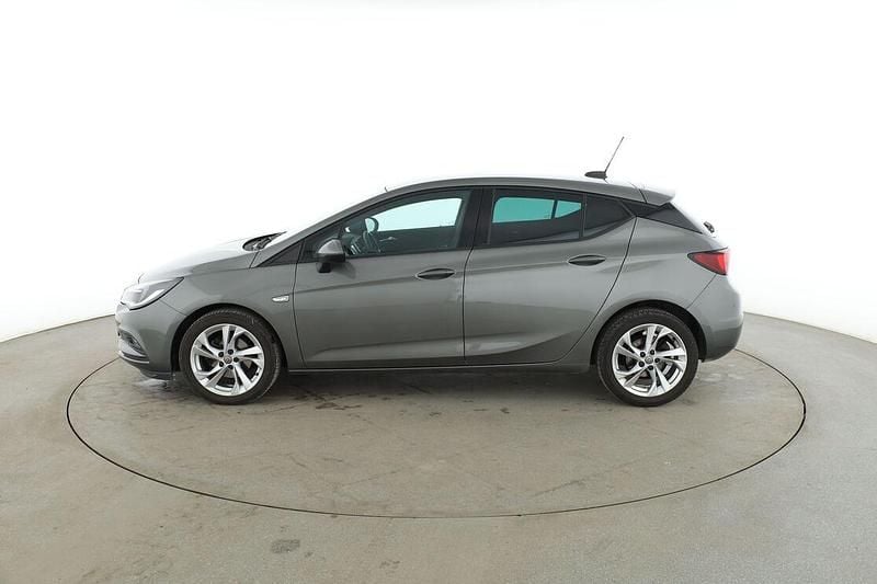 Gebraucht Opel Astra 125 PS (91 kW) 2018 Schwarz Limousine