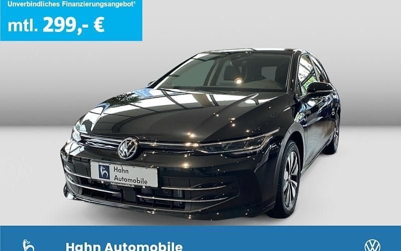 Schwarz Gebraucht 2025 VW Golf VIII Goal Limousine | 29.789 € (Superpreis) - Bild 1/4