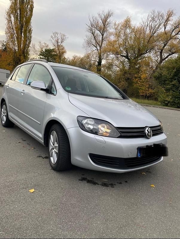 Silber Gebraucht 2009 VW Golf Plus Cross Van / Kleinbus | 3.999 € (Superpreis) - Bild 1/4