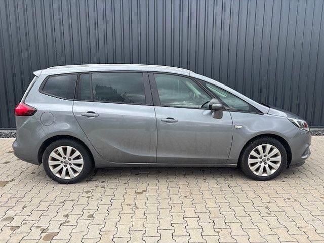 Gebraucht Opel Zafira Tourer 140 PS (102 kW) 2018 Grau Van / Kleinbus