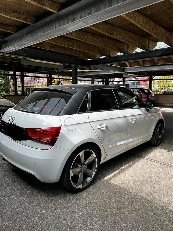 Usata Audi A1 122 CV (89 kW) 2013 Bianco Utilitaria