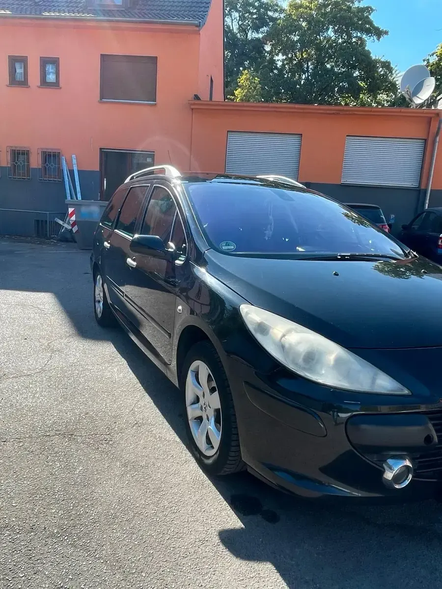 Gebraucht Peugeot 307 109 PS (80 kW) 2005 Schwarz Kombi