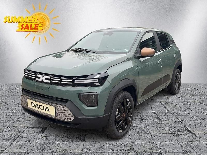 Olivgrün Neu 2024 Dacia Spring Extreme Kleinwagen | 16.980 € (Guter Preis) - Bild 1/4