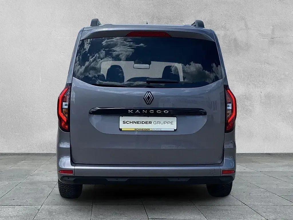 Neu Renault Kangoo Techno 131 PS (96 kW) 2026 Grau Van / Kleinbus