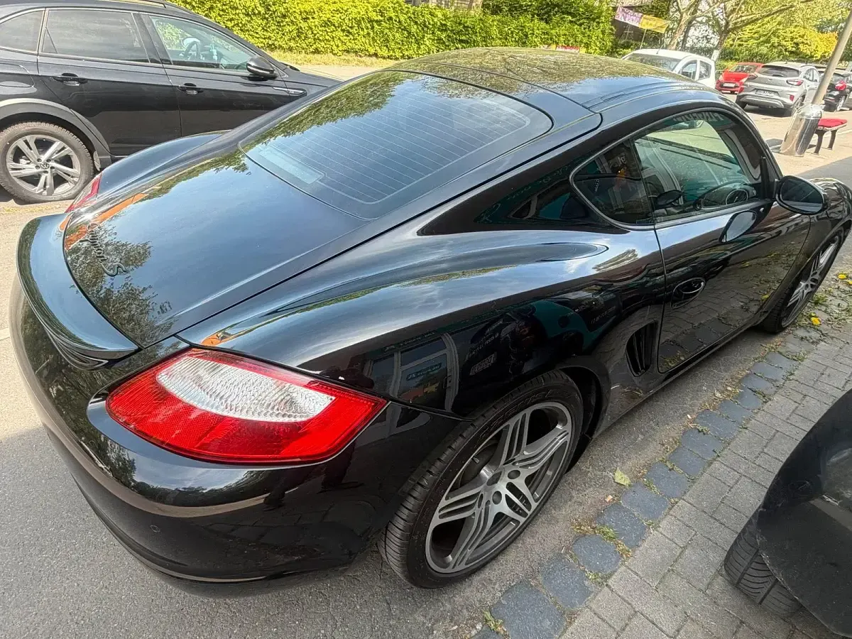 Gebraucht Porsche Cayman 299 PS (219 kW) 2009 Schwarz Coupé