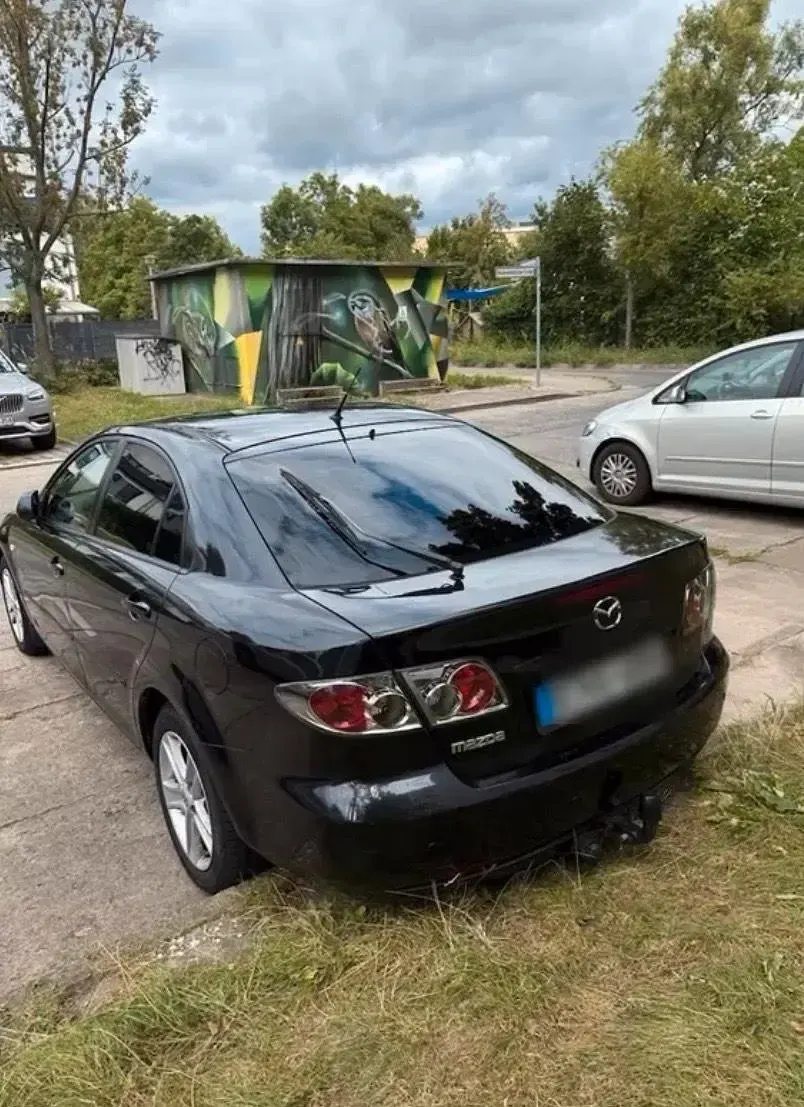 Gebraucht Mazda 6 147 PS (108 kW) 2006 Schwarz Limousine