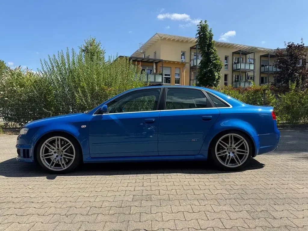 Gebraucht Audi RS4 Sport 344 PS (253 kW) 2006 Blau Limousine