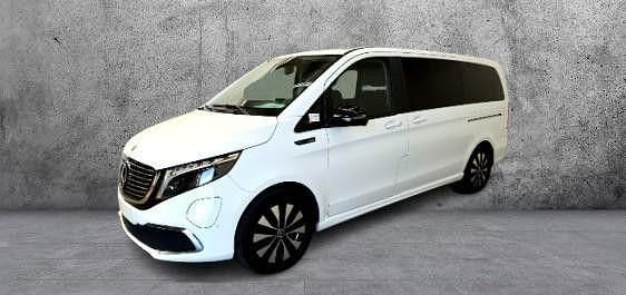 Weiß Gebraucht 2022 Mercedes EQV300 Van / Kleinbus | 36.290 € (Superpreis) - Bild 1/4
