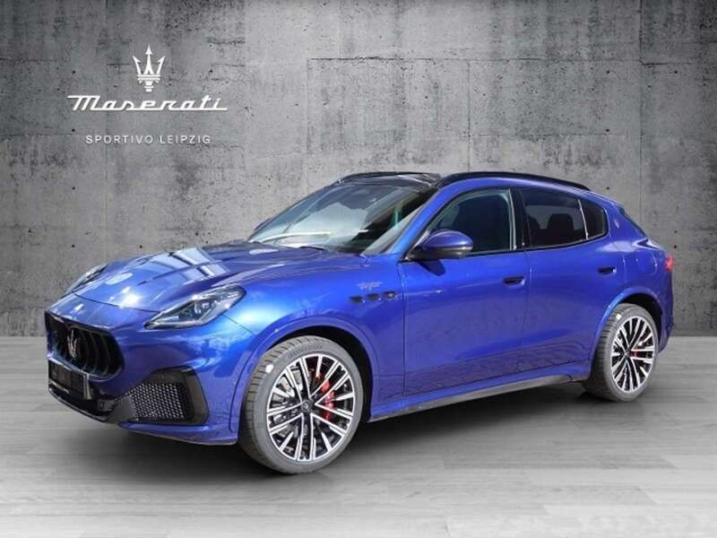 Blau Neu 2024 Maserati Grecale SUV | 114.799 € - Bild 1/4