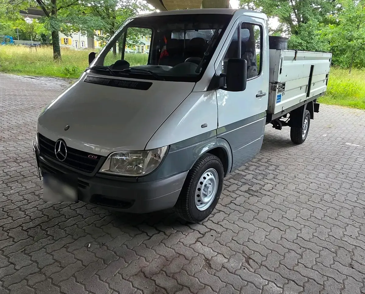 Gebraucht Mercedes Sprinter 109 PS (80 kW) 2004 Andere farben