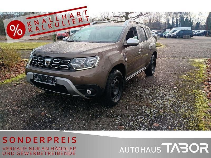 Gebraucht Dacia Duster Prestige 116 PS (85 kW) 2018 Nerzbraun SUV