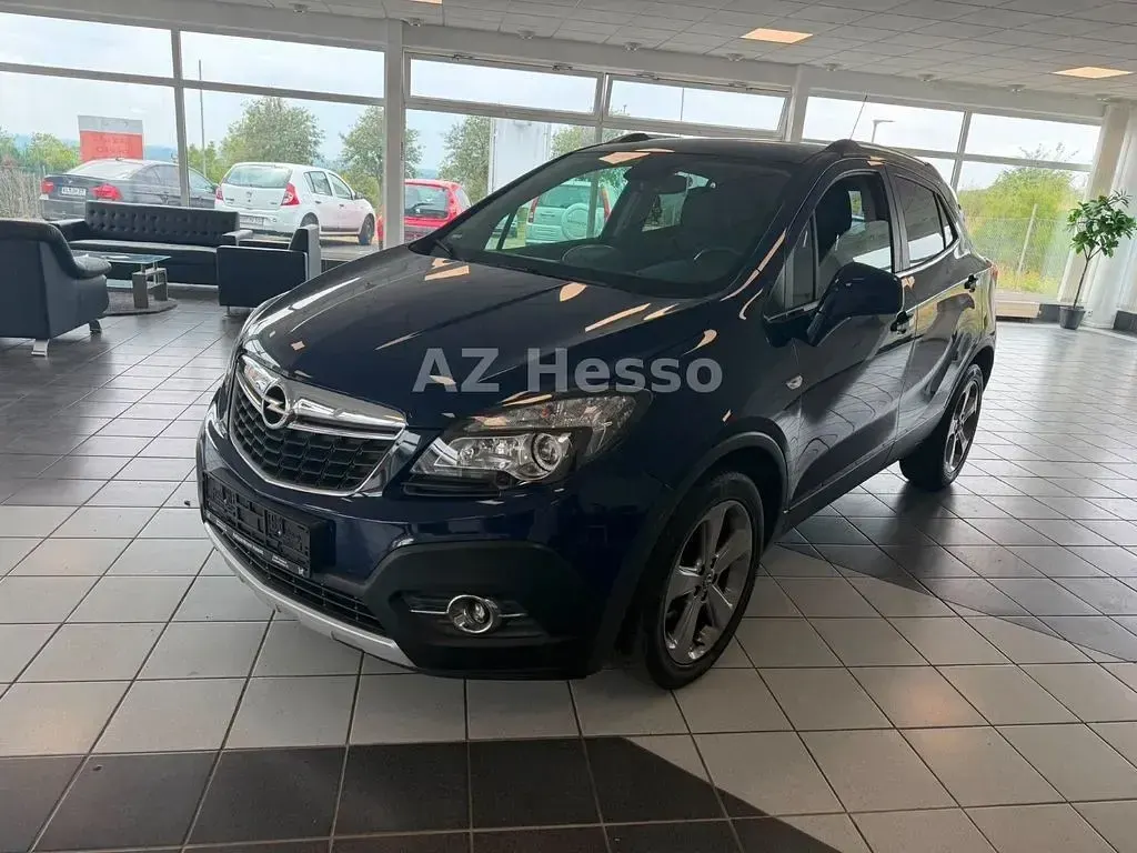 Gebraucht Opel Mokka Innovation 140 PS (102 kW) 2014 Blau SUV