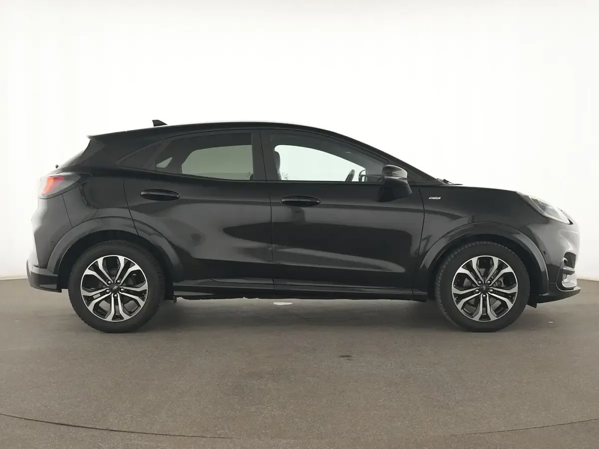 Gebraucht Ford Puma ST-Line X 125 PS (91 kW) 2022 Schwarz SUV