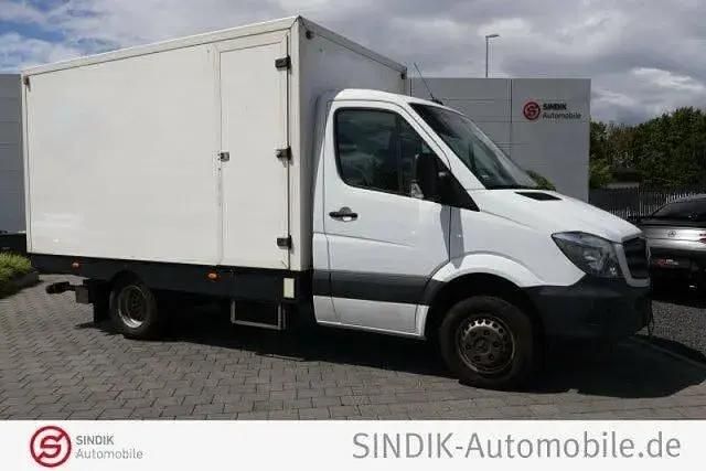 Second-hand Mercedes Sprinter 163 CP (119 kW) 2017 Andere Van