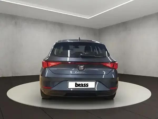 Gebraucht Seat Leon Style 110 PS (80 kW) 2022 Magnetic grau metallic Kombi