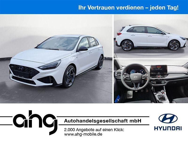 Weiß Neu 2024 Hyundai i30 N Line Limousine | 25.999 € (Fairer Preis) - Bild 1/4