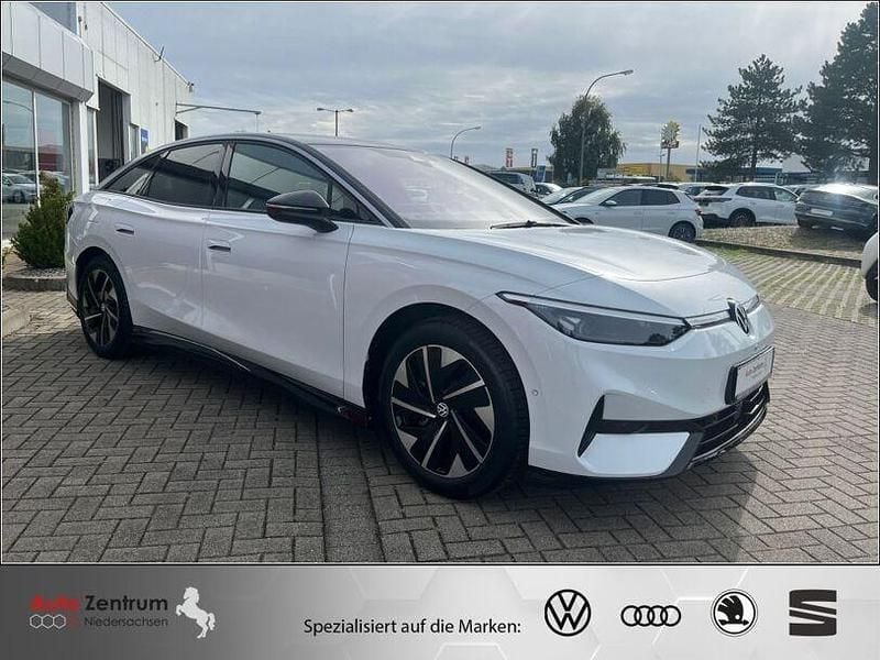 Gebraucht VW ID.7 Pro 210 kW (286 PS) 2024 Glacier white metallic Kleinwagen
